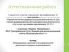 Аттестационная работа. Формирование проектной и исследовательской деятельности учащихся на уроках физики