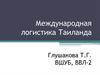 Международная логистика Таиланда