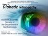 Diabetic retinopathy
