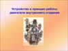 Устройство и принцип работы двигателя внутреннего сгорания