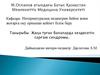 Жаңа туған балаларда кездесетін сарғаю синдромы