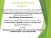 Аттестационная работа. Методическая разработка по выполнению проекта по литературе «Три Снегурочки»