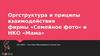 Оргструктура и приципы взаимодействия фирмы «Семейное фото» и НКО «Мама»