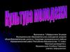 Культура молодежи