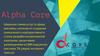 Alpha Core. Широкая гамма услуг в сфере рекламы