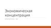 Экономическая концентрация