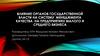 Влияние органов государственной власти на систему менеджмента качества на предприятиях малого и среднего бизнеса