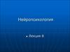 Нейропсихология (лекция 8)