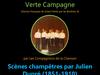Verte Campagne par Les Compagnons de la Chanson