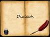 Dialects