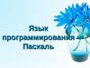 Язык программирования Паскаль