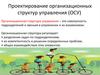 Проектирование организационных структур управления (ОСУ)