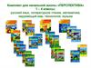 Комплект для начальной школы «Перспектива»: русский язык, литературное чтение, математика, окружающий мир, технология, музыка