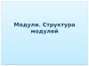 Модули. Структура модулей в Turbo Pascal