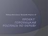 Городецкая роспись по дереву. (8 класс)