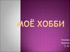 Моё хобби