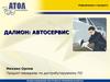Информация о продукте Далион- автосервис