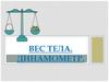 Вес тела. Динамометр