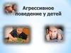 Агрессивное поведение у детей