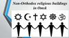 Non-Orthodox religious buildings in Omsk