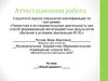 Аттестационная работа. Юный архивист