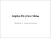Logika dla prawników