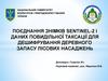 Поєднання знімків Sentinel-2 і даних повидільної таксації для дешифрування деревного запасу лісових насаджень