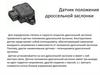 Датчик положения дроссельной заслонки в автомобиле