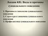 Виды и причины суицидального поведения