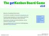 The getKanban Board Game!