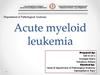 Acute myeloid leukemia