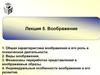 Воображение. Общая характеристика воображения и его роль в психической деятельности