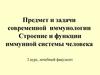 Строение и функции иммунной системы человека