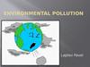 Environmental pollution