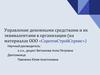 Управление денежными средствами и их эквивалентами в организации (на материалах ООО «СаратовСтройСервис»)