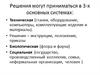 Технология и организация процесса разработки и принятия управленческих решений