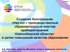 Слайды. Создание консорциума в целях повышения качества образования