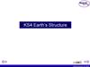 KS4 Earth's Structure