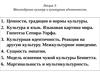Лекция 3: Многообразие культур и культурная идентичность