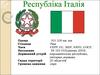 Республіка Італія