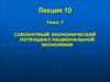 Совокупный экономический потенциал национальной экономики