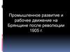 Промышленное развитие и рабочее движение на Брянщине после революции 1905 г