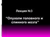 Опухоли головного и спинного мозга