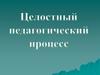 Целостный педагогический процесс