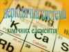 Періодична система хімічних елементів