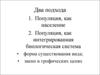 Популяция, как население и как интегрированная биологическая система