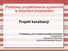 Projekt kanalizacji