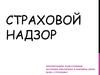 Страховой надзор