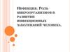 Инфекция. Роль микроорганизмов в развитии инфекционных заболеваний человека