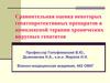 Сравнительная оценка некоторых гепатопротективных препаратов в комплексной терапии хронических вирусных гепатитов